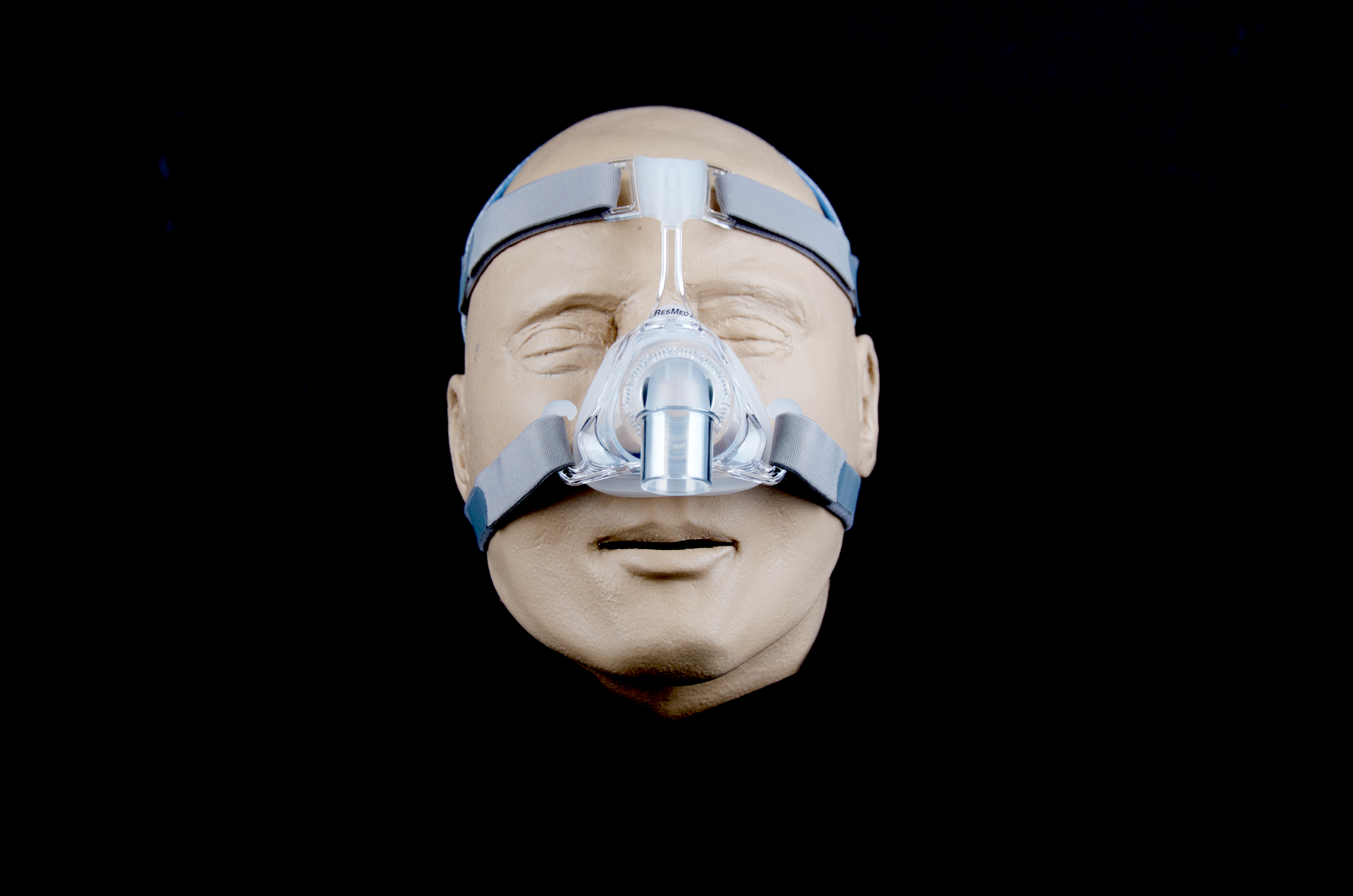 neusmasker vented