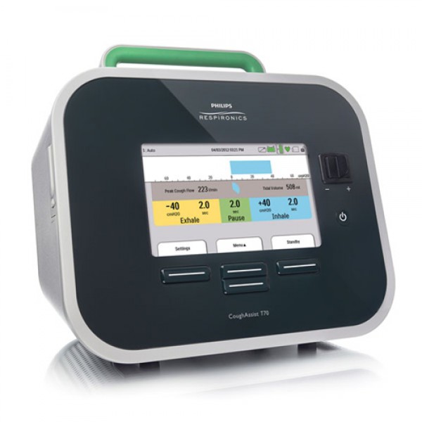 hoestmachine e70 cough assist sputum philips